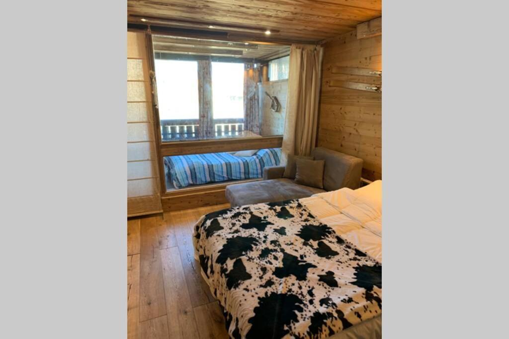 Appartement 6P Au Pied Des Pistes De Val Thorens Exterior photo